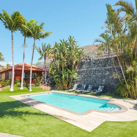 Wooden House With Private Pool Lush Garden Ferienhaus San Cristóbal de La Laguna