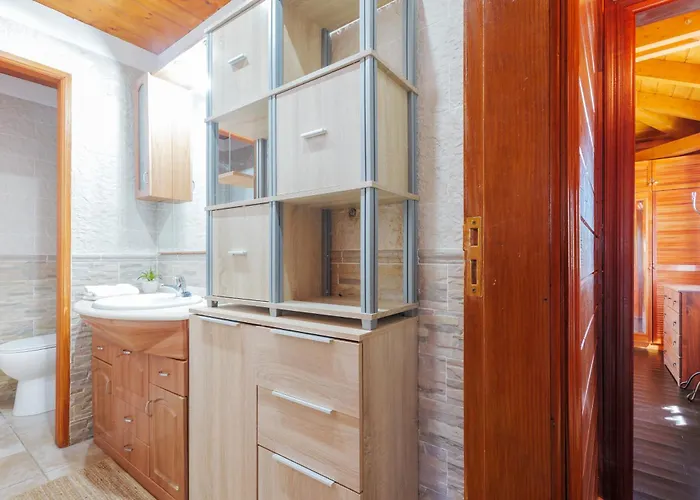 Wooden House With Private Pool Lush Garden *