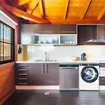 Ferienhaus Wooden House With Private Pool Lush Garden *