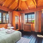 Ferienhaus Wooden House With Private Pool Lush Garden *