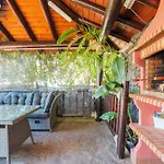 Wooden House With Private Pool Lush Garden Ferienhaus *