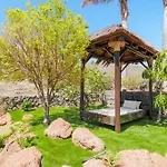 Ferienhaus Wooden House With Private Pool Lush Garden